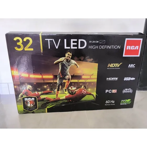 Televisor Led 32 Pulgadas Rca Moderno Ultimo Mod Sin Marcos
