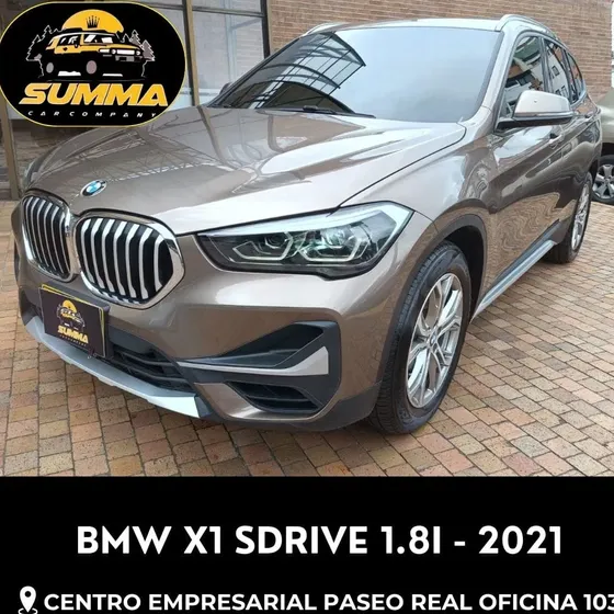 BMW X1 2021 1.5 Sdrive18i