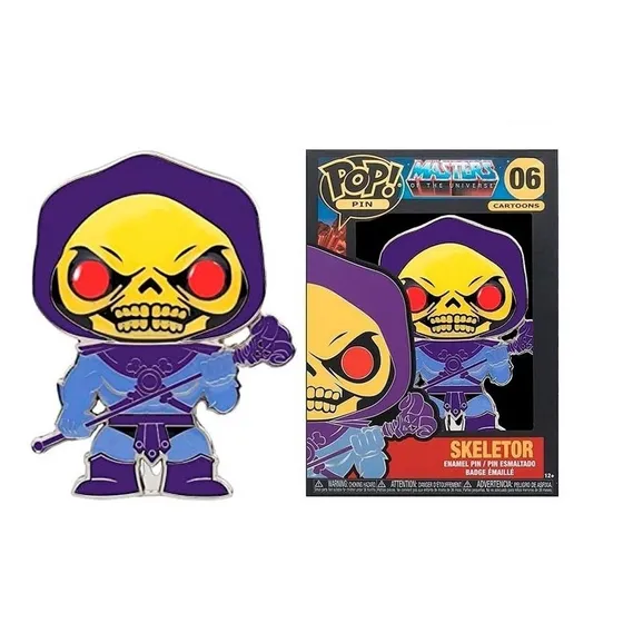 Funko Pop Pin Skeletor Motu
