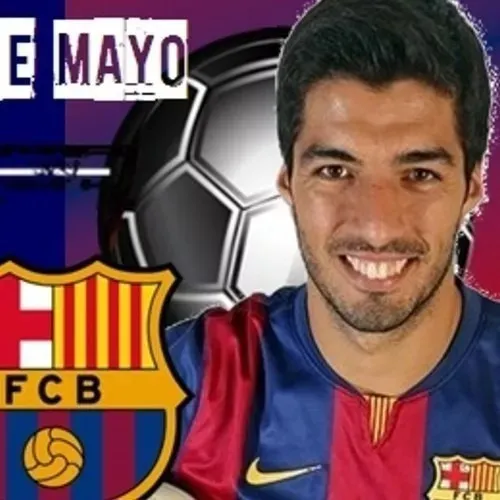 Kit Imprimible Luis Suarez Barcelona Crea Tarjetas Cumple