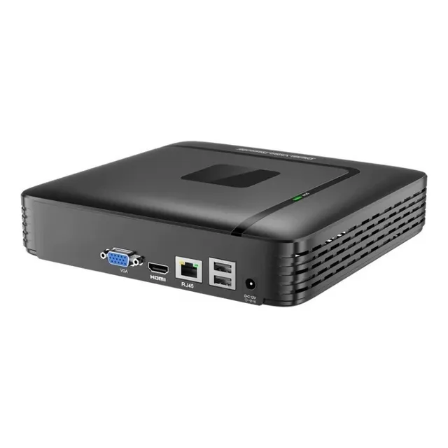 Nvr Grabador De Video Para Cámaras Ip 10 Canales 4k Onvif