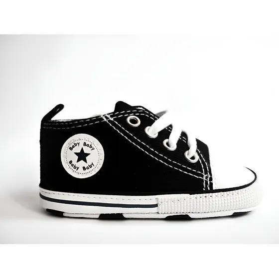 Tenis Tipo Converse Para Bebé