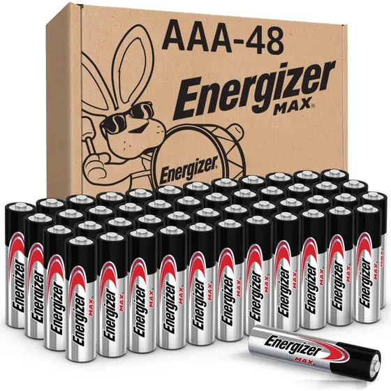 Blíster Pack De 4 Pila Batería Cilíndrica Energizer Max Aaa