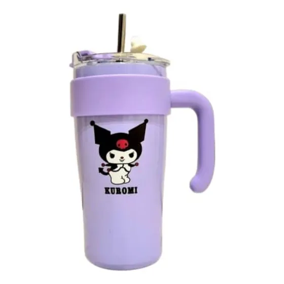 Termo Aluminio Sanrio Animado