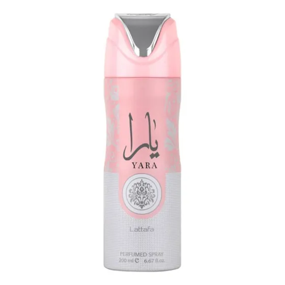 Spray Corporal Lattafa Yara Perfume 200 Ml