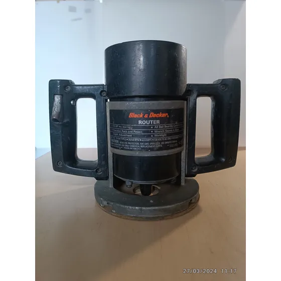 Trompo O Router De Carpinteria