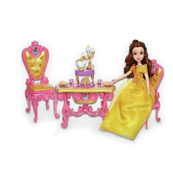 Princesas Disney Bella Set De Té