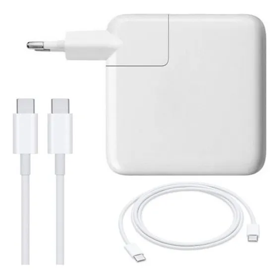 Cargador Usb-c 61w Para Macbook Pro 13 Air 13 iPad Pro