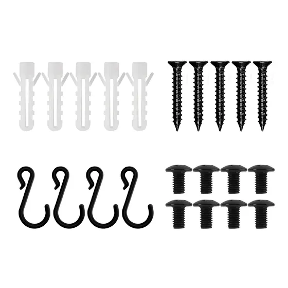 Accesorio Para Cesta Fruta Incluye 5 Tornillo Largo 8 S Tubo