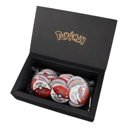 Tazos De Pokémon 1era Generación Colección Completa 160 Pzs.