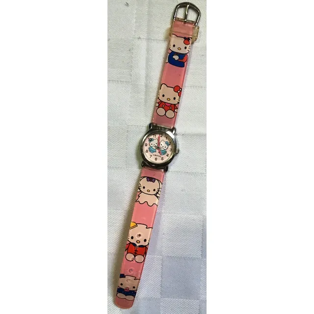 Reloj Hello Kitty Para Niña