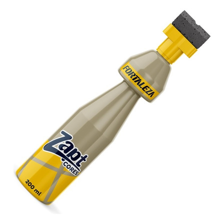 Zapt Fortaleza 200ml - Cor Camurça Zapt Fortaleza 200ml - Cor Camurça