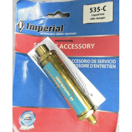 Imperial 535-c Kwik Charge Liquid Low Side Charger Ccm