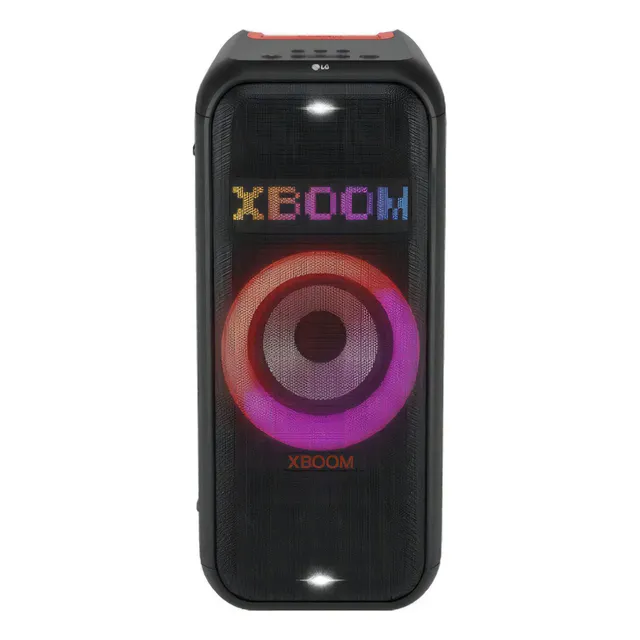 Bocina LG Xboom XL7S negra y roja