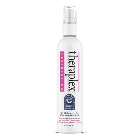 Theraplex Spray De Loción Transparente (8 Onzas)  Aceite