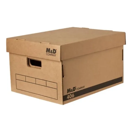 Caja De Archivo Americana Alta M/d Premium Reforzada