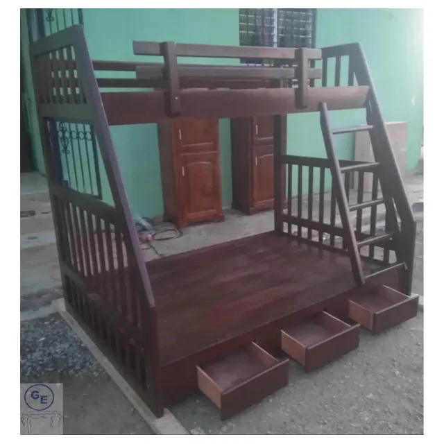 Camarote En Madera Twin