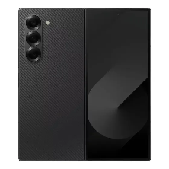 Samsung Smartphone Galaxy Z Fold6 256gb Crafted Black Color Negro - Bueno (Reacondicionado)