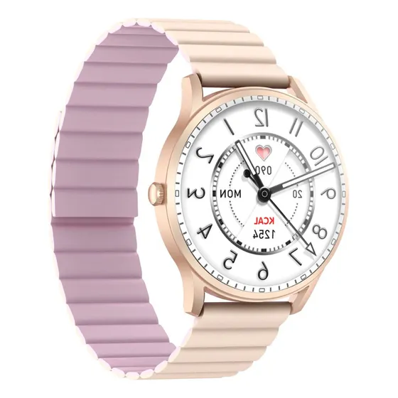 Reloj Inteligente Smartwatch Para Mujer Elegante Premium
