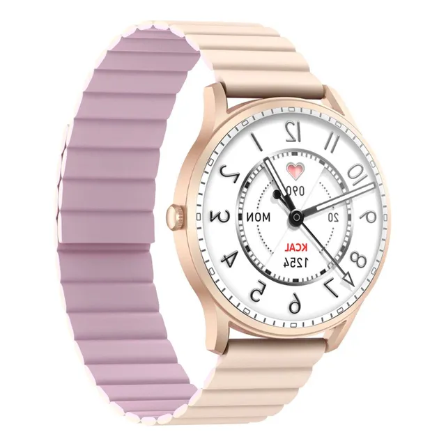 Reloj Inteligente Smartwatch Para Mujer Elegante Premium