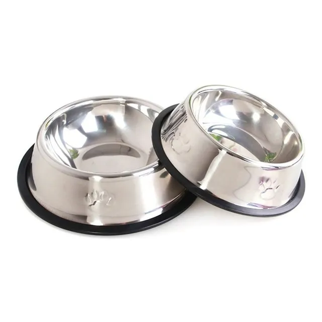 Plato Comida Perro Gato Mascota Tacho Para Alimento 30 Cm