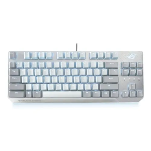 Teclado Mecánico Asus X806 Rog Strix Scope Nx Tkl Blanco Ml