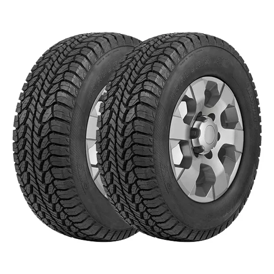 Jogo 2 Pneus Barum Aro 16 Bravuris At 245/70r16 111t Xl
