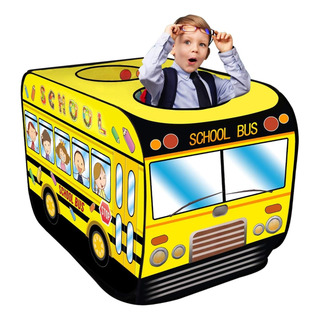 Tienda Infantil Autobús Portátil Plegable Divertido Didáctic Tienda Infantil Autobús Portátil Plegable Divertido Didáctic