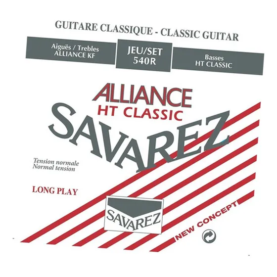 Encordado Clasica Savarez 540r Alliance Ht Classic