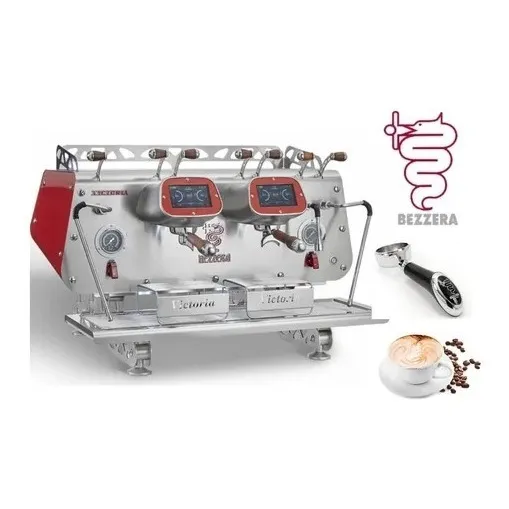 Maquina De Cafe Bezzera Victoria Italiana Roja 2gr