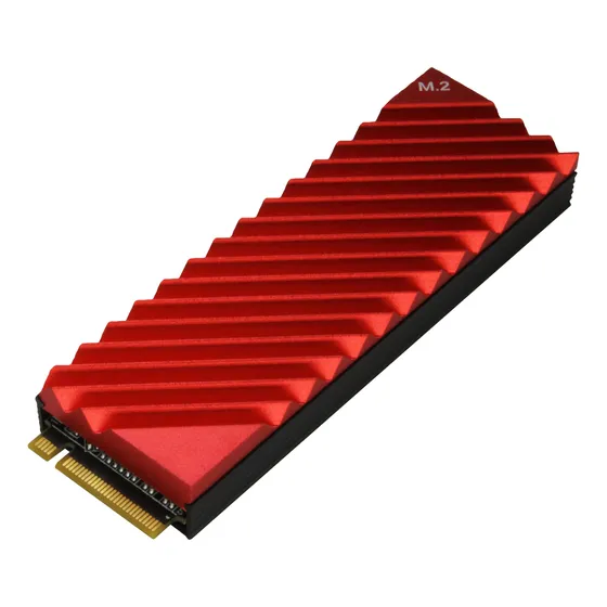 Dissipador De Calor Alumínio Jonsbo Ssd M.2 Nvme 2280