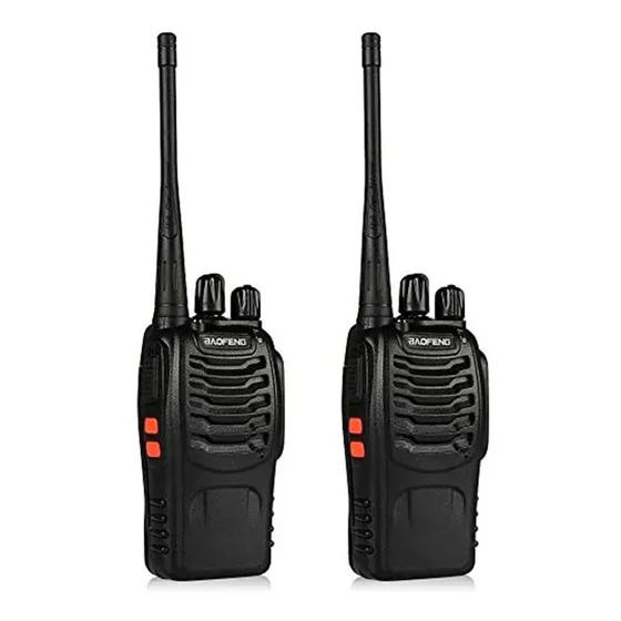 2 Handies Walkie Talkie Bofeng Bf888s Recargable 4km Circuit