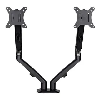 Suporte Para 2 Monitores Zinnia Nimbo 200, 17 Ă 27 Pol Preto Suporte Para 2 Monitores Zinnia Nimbo 200, 17 Ă 27 Pol Preto
