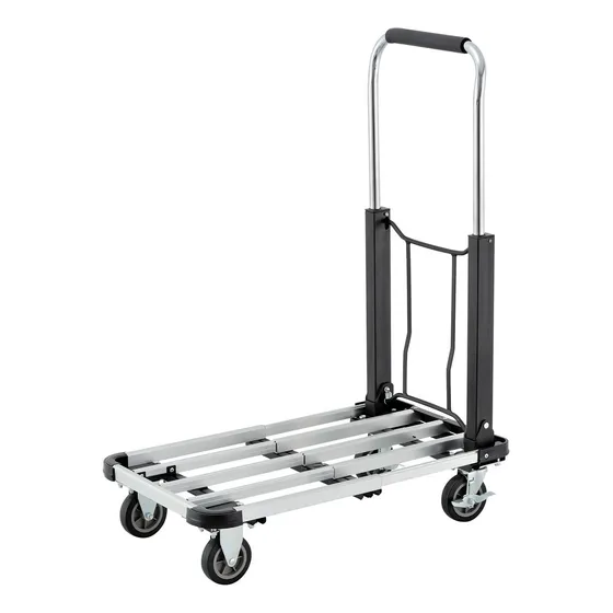 Carro Arrastre Plegable Aluminio/acero Everest // Ferrenet