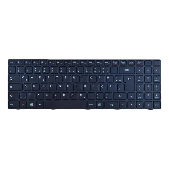 Z De De Plástico Alemão Short Keyobard Para B50-10 Laptop