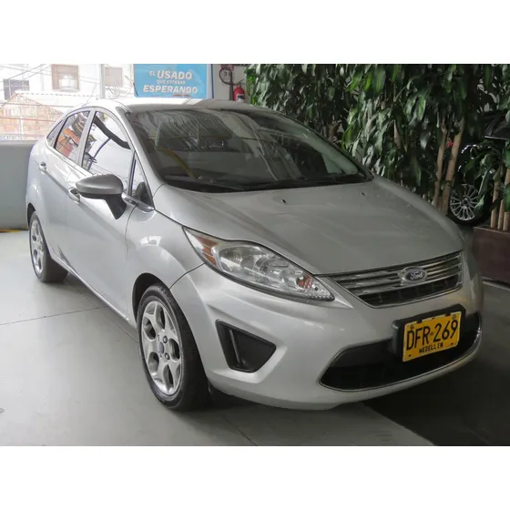 Ford Fiesta Se Sedan Aut 1.6