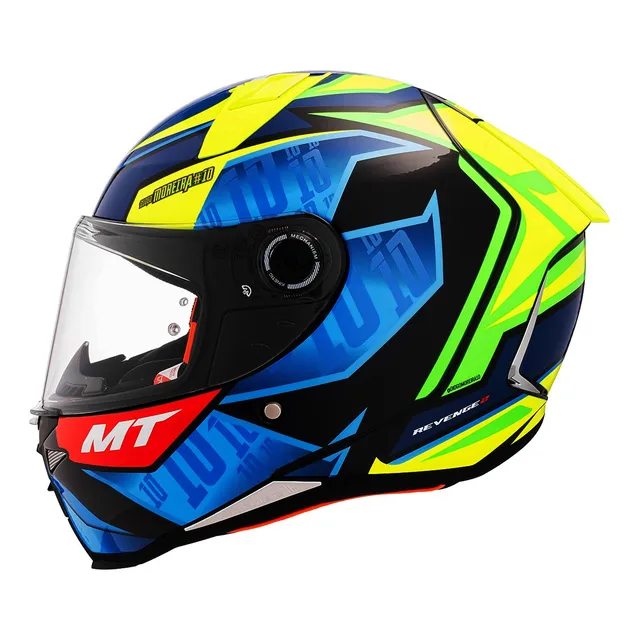 Casco Mt Revenge 2 S Moreira A7 Brillo Racing