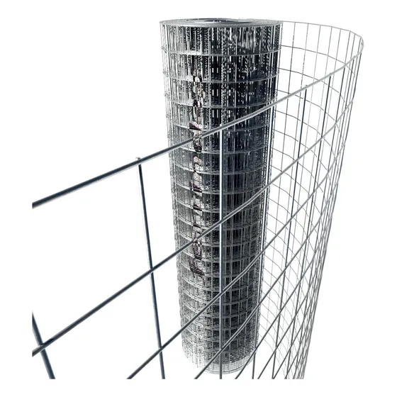 Malla metálica Electrosoldada Weldedmesh Plateada 50x50mm