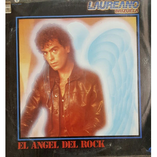 Laureano Brizuela El Angel Del Rock Lp Laureano Brizuela El Angel Del Rock Lp