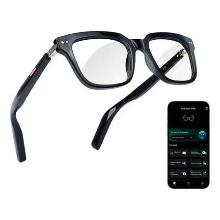 Lentes Inteligentes Ia Llamadas Traductor