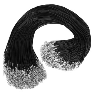 Cuerdas De Collar Con Cierre Para Dijes, 100 Piezas Cuerdas De Collar Con Cierre Para Dijes, 100 Piezas