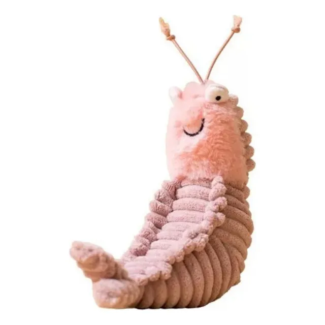 Muñeco Pipi Camarón Larry Camarón Peluche 22cm