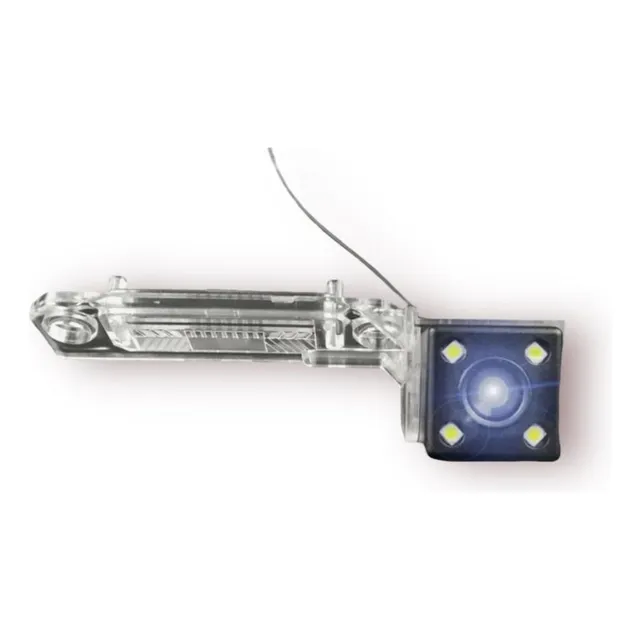 Camara De Reversa En Luz De La Placa Volkswagen Passat
