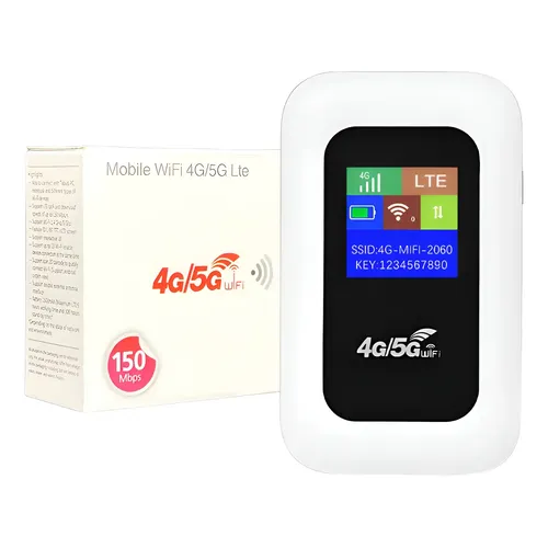 Ponto De Acesso Wi-fi Portátil Gl.inet Gl-e750v2 (mudi) 4g L