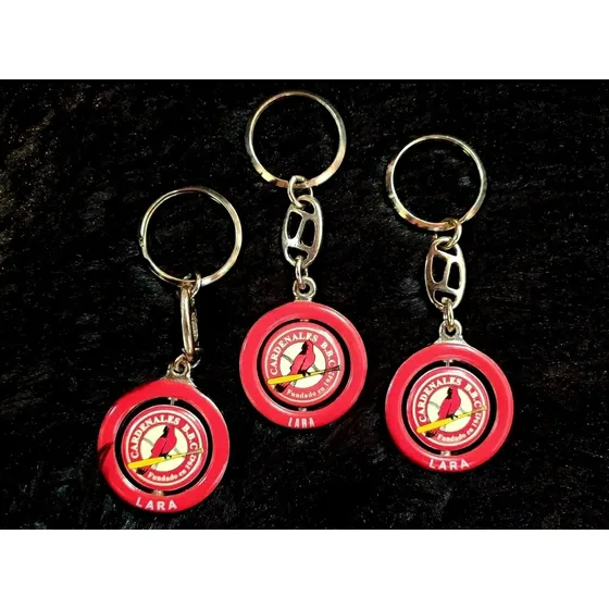 Llavero Inoxidable, Béisbol, Cardenales Del Lara