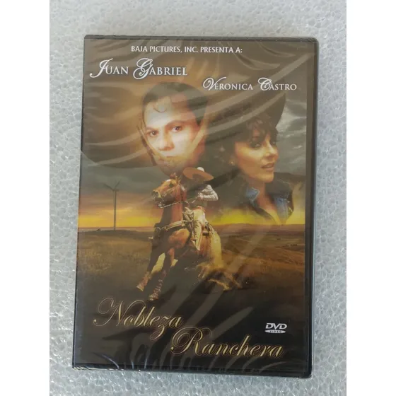 Dvd Nobleza Ranchera Veronica Castro Juan Gabriel