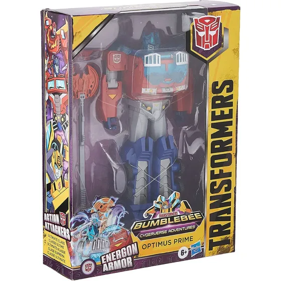 Transformers Cyberverse Ultimate Class Optimus Prime