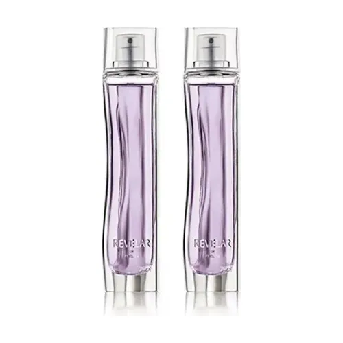 Revelar Clássico Natura Colônia Feminino Kit C/2 - 75ml 