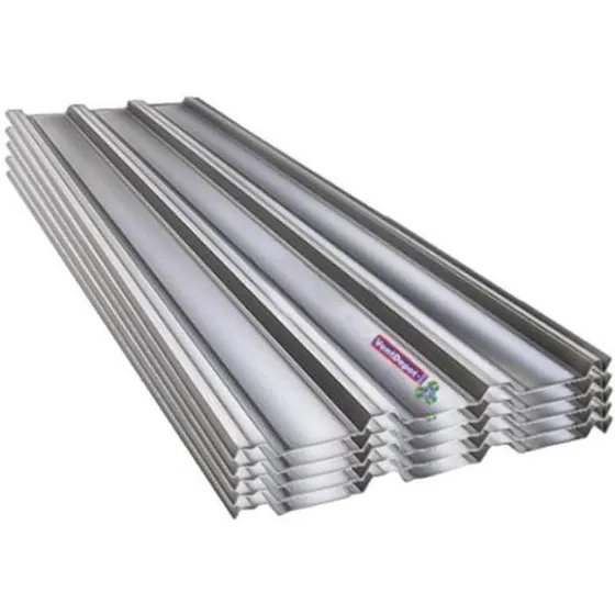 Techo Lamina Galvanizada Surcada, Mxlrn-028, 1.22x4.27m, Cal