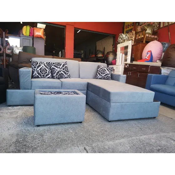 Juego De Sala Divan Eco; Sillones Y Sofás Mi Mueble ¢210,000